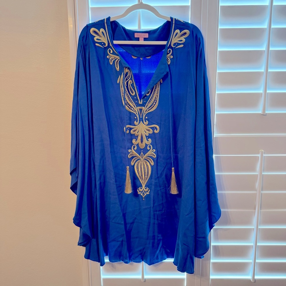 EUC Lilly Pulitzer Caftan Dress